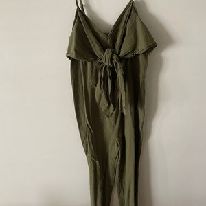 Anna-kaci green jumpsuit